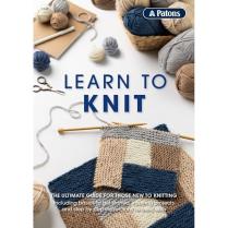 (1249 NEW Learn to Knit)